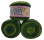 Preview: 420 Gramm Himalaya Sweet Roll Strickwolle mit Farbverlauf, 3 x 140 Gramm Farbverlaufswolle