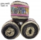 Preview: 420 Gramm Himalaya Sweet Roll Strickwolle mit Farbverlauf, 3 x 140 Gramm Farbverlaufswolle
