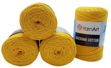Yarn Art YarnArt Makramee-Baumwoll-Spektrum – 250g, Mehrfarbig, 246m, Für Makramee Und Basteln