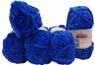 beige 90042 Babywolle samtig 500 Gramm Wolle 5 x 100 Gramm Himalaya Velvet Micro-Polyester Strickwolle 