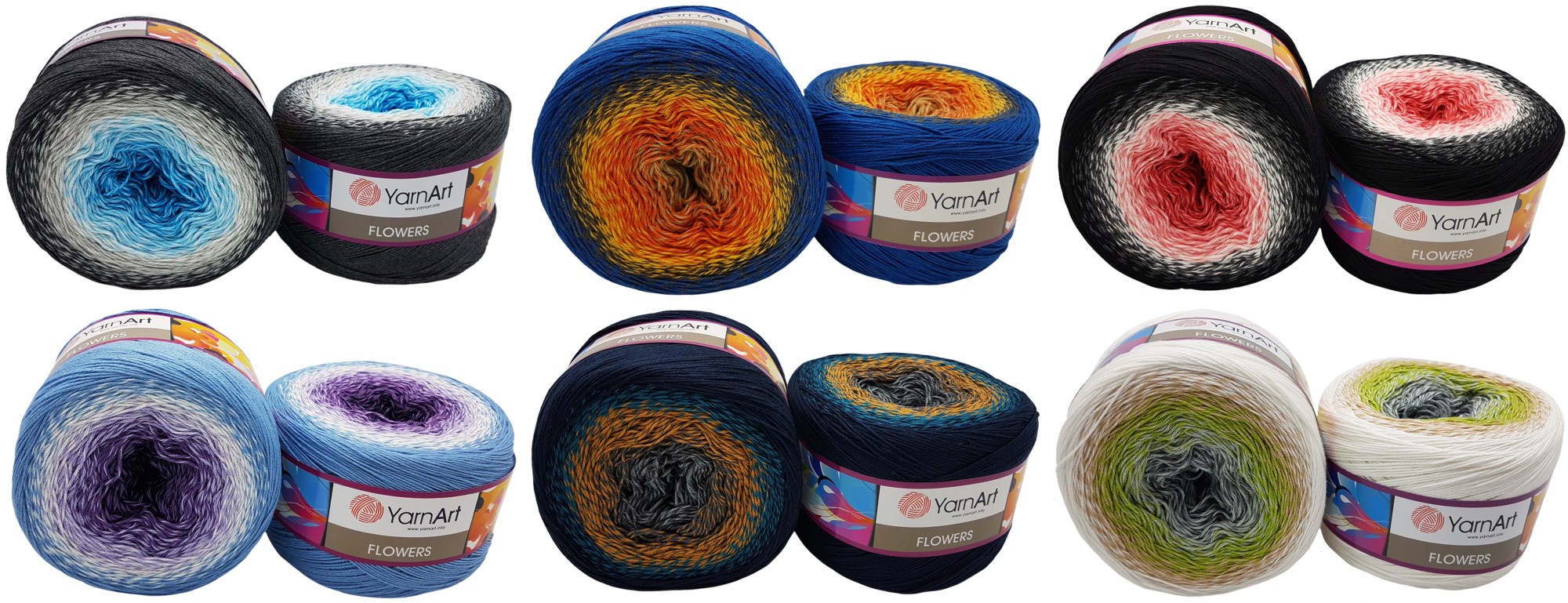 Laine à Tricoter 10 X 50 G, Soit 500 G, YarnArt Jeans 55 % Coton Couleur Unie (bordeaux 66